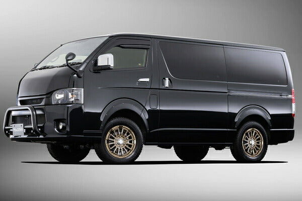 weds WEDS-ADVENTURE/McCOYS RV-5 【18×7.0J 6-139.7 INSET38】 0040987