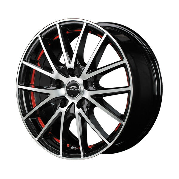 MID(マルカサービス) SCHNEIDER/RX27 【15×6J 5-114 INSET52】 マツダ アテンザ/アテンザワゴン GG系/GY系 2002/05〜2008/01