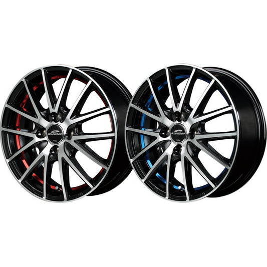 MID(マルカサービス) SCHNEIDER/RX27 【15×5.5J 4-100 INSET43】