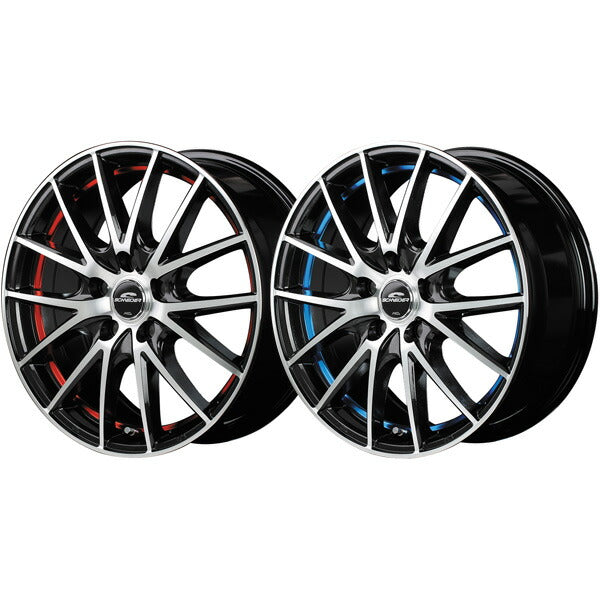 MID(マルカサービス) SCHNEIDER/RX27 【17×7J 5-114 INSET48】 マツダ CX-3 DK系 2015/02〜