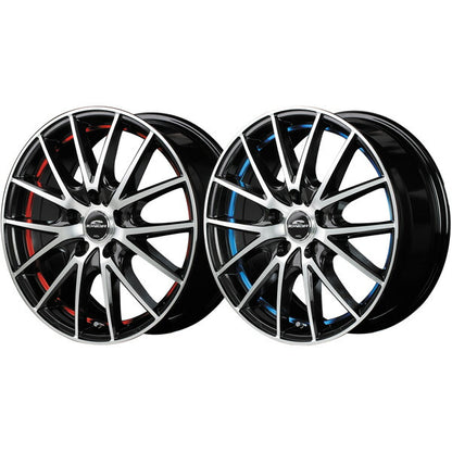 MID(マルカサービス) SCHNEIDER/RX27 【15×6J 5-100 INSET45】 スバル インプレッサワゴン GG2/GG3 2000/08〜2007/06
