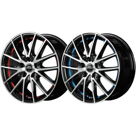 MID(マルカサービス) SCHNEIDER/RX27 【17×7J 5-114 INSET48】 ホンダ インテグラ DC5 2001/07〜2007/02