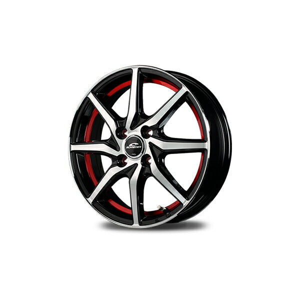 MID(マルカサービス) SCHNEIDER/RX810 【14×5.5J 4-100 INSET38】 ダイハツ YRV M200系 2000/08〜2005/07