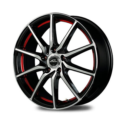 MID(マルカサービス) SCHNEIDER/RX810 【17×7J 5-114 INSET38】 ニッサン スカイライン 37系 2013/11〜2019/07