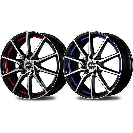 MID(マルカサービス) SCHNEIDER/RX810 【17×7J 5-114 INSET48】 ホンダ インテグラ DC5 2001/07〜2007/02