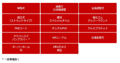 HKS HIPERMAX S スバル レヴォーグ VMG 2014/06〜2020/10 80300-AF007