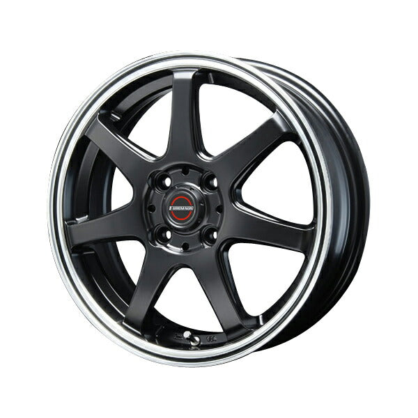 BLEST EUROMAGIC/Type S-07 【16×6J 4-100 INSET40】