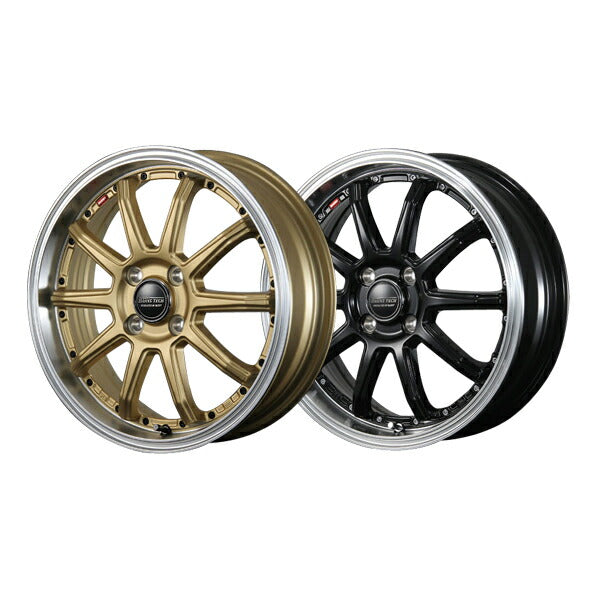 BLEST Bahns Tech/S10-DP 【15×4.5J 4-100 INSET45】