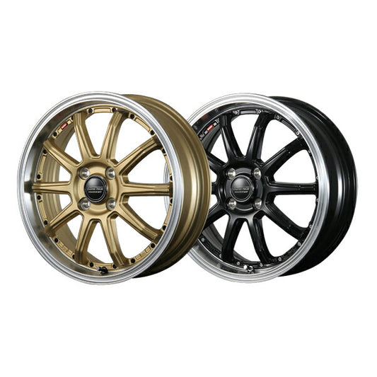 BLEST Bahns Tech/S10-DP 【15×4.5J 4-100 INSET45】