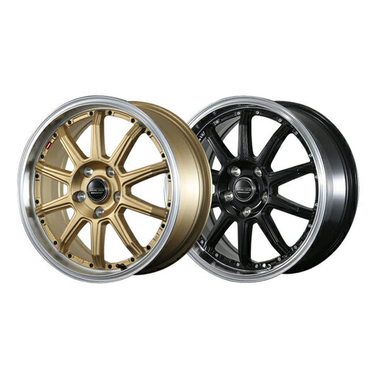 BLEST Bahns Tech/S10-DP 【17×7J 5-114 INSET53】