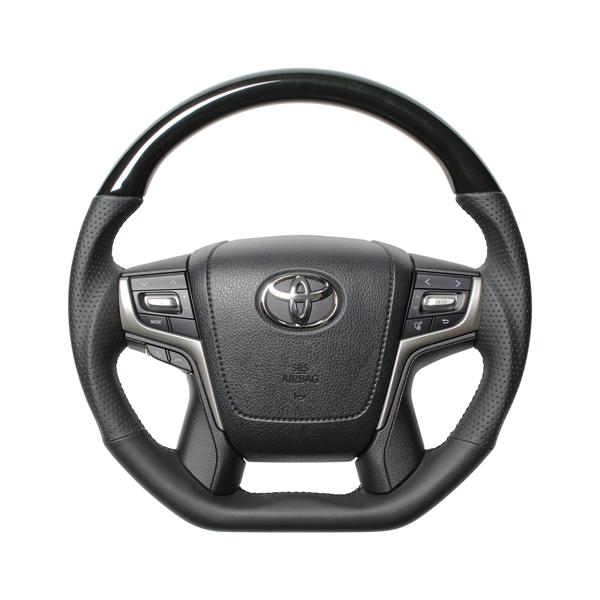REAL プレミアムシリーズ トヨタ ランドクルーザー 200系 2015/08〜2021/08 S210-BKW-BK