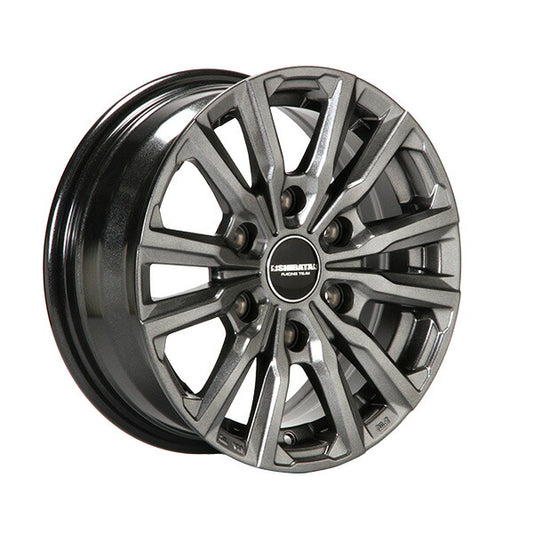 SHIBATIRE S23 【15×6.0J 6-139.7 INSET33】 S15-04RS-X4