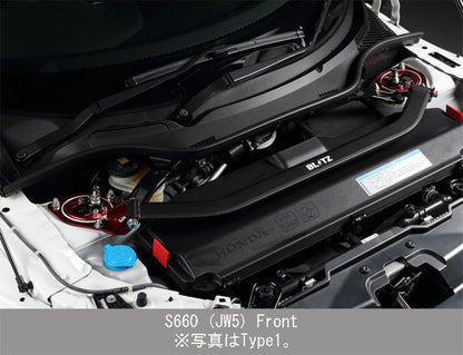 BLITZ ストラットタワーバー スバル WRX STI VAB 2014/08〜 96106