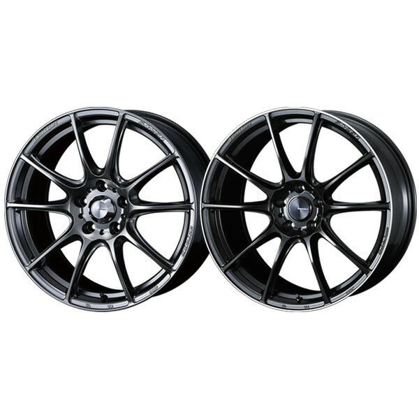 weds WedsSport/SA-25R 【20×8.5J 5-114.3 INSET45】 トヨタ マークX 130系 0073827/0073828