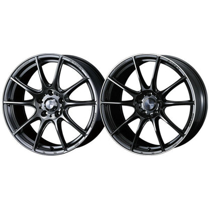 weds WedsSport/SA-25R 【20×8.5J 5-114.3 INSET45】 トヨタ マークX 130系 0073827/0073828