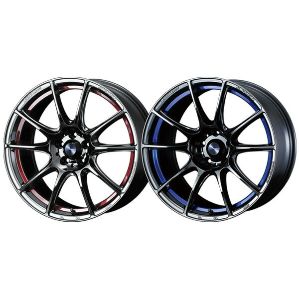 weds WedsSport/SA-25R 【18×7.5J 5-100 INSET45】 スバル インプレッサスポーツ GT系 0073834/0073732