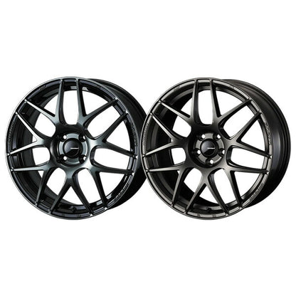 weds WedsSport/SA-27R 【17×6.5J 4-100 INSET42】 トヨタ ヤリス PH10/PA10/210系 0074163/0074182