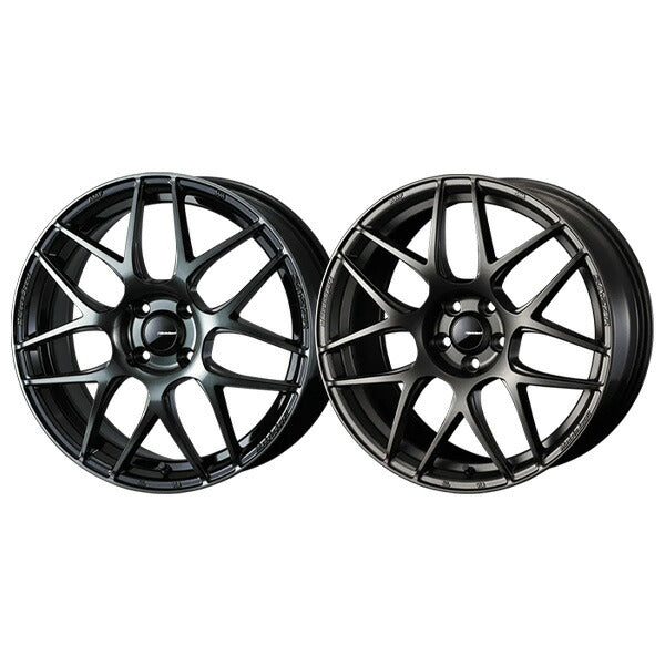 weds WedsSport/SA-27R 【17×6.5J 4-100 INSET42】 トヨタ カローラアクシオ 160系 0074163/0074182
