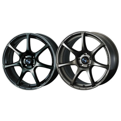 weds WedsSport/SA-75R 【17×6.5J 4-100 INSET50】 スズキ スイフト ZC#3S/ZD#3S 0073977/0073996