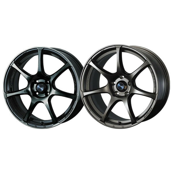 weds WedsSport/SA-75R 【17×6.5J 4-100 INSET42】 スバル ジャスティ M900系 0073976/0073995