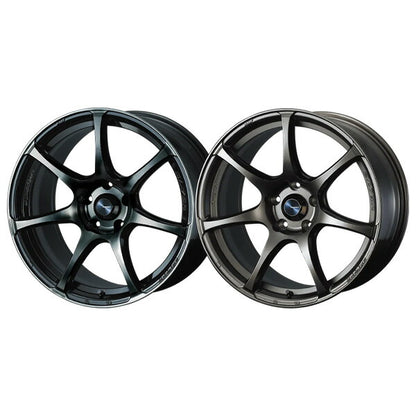 weds WedsSport/SA-75R 【17×7.0J 5-114.3 INSET48】 マツダ CX-3 DK系 0073980/0073999