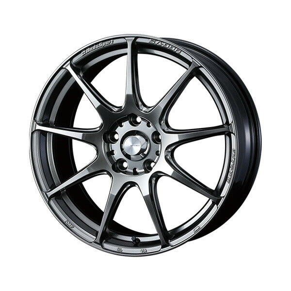 weds WedsSport/SA-99R 【15×5.0J 4-100 INSET45】 スズキ スペーシア/スペーシアベース MK32S/MK42S 0073859