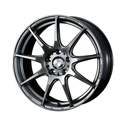 weds WedsSport/SA-99R 【18×9.5J 5-114.3 INSET38】 ミツビシ ランサーエボリューションX CZ4A 0073928