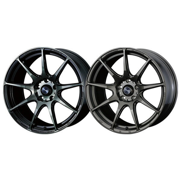 weds WedsSport/SA-99R 【18×7.5J 5-114.3 INSET45】 トヨタ オーリス 150系 0073909/0073910