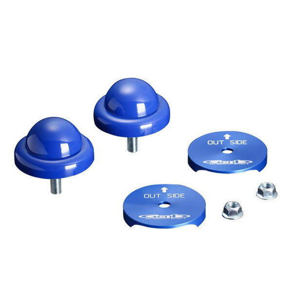 Genb バンプストッパーPRO フロント トヨタ ハイエース TRH200/KDH200/GDH200系 SBB01DH