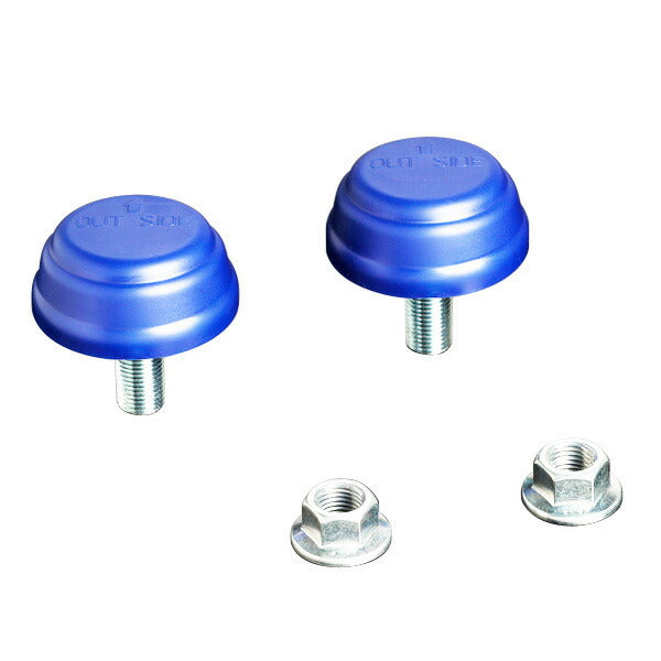 Genb バンプストッパー フロント トヨタ ハイエース TRH200/KDH200/GDH200系 SBB02H