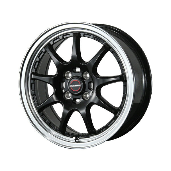 BLEST EUROMAGIC/Type SC-9 【16×6.5J 4-100 INSET38】