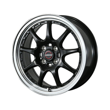 BLEST EUROMAGIC/Type SC-9 【16×6.5J 4-100 INSET38】