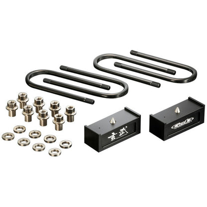 Genb コンバージョンブロックキット 2.0インチ/-50ミリ ニッサン NV350キャラバン E26 SCB20C