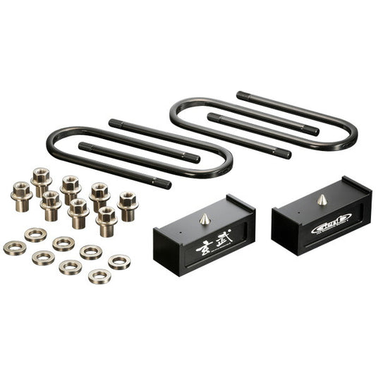 Genb コンバージョンブロックキット 2.0インチ/-50ミリ ニッサン NV350キャラバン E26 SCB20C