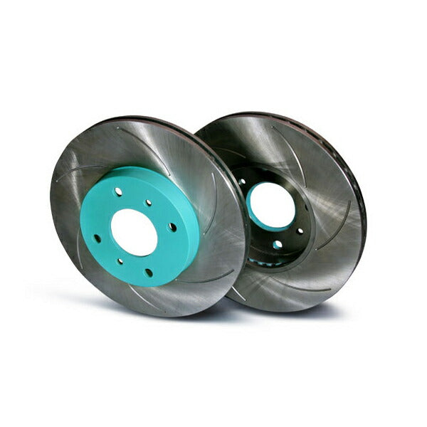Projectμ ブレーキローター SCR Pure Plus6 インプレッサ GC8 【SPPF101-S6BK】 フロント左右セット
