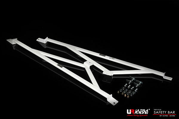 ULTRA RACING サイドロアバー ホンダ CR-Z ZF1/ZF2 2010/02〜2017/01 SD6-1572P