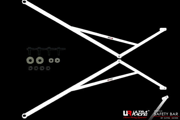 ULTRA RACING サイドロアバー ホンダ シビック EK9 1995/09〜2000/09 SD6-685P
