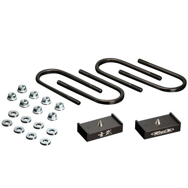 Genb ハイトダウンブロックキット 1.0インチ/-25ミリ トヨタ ハイエース TRH200/KDH200/GDH200系 SDB10H