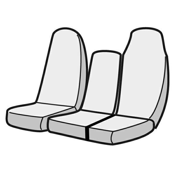 Azur フロントシートカバー いすゞ フォワード(07) 90系/34系 2007/07〜2023/08 AZ10R06CQ