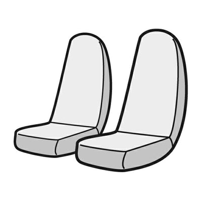 Azur フロントシートカバー スズキ エブリイバン DA64V 2005/08〜2012/04 AZ07R12