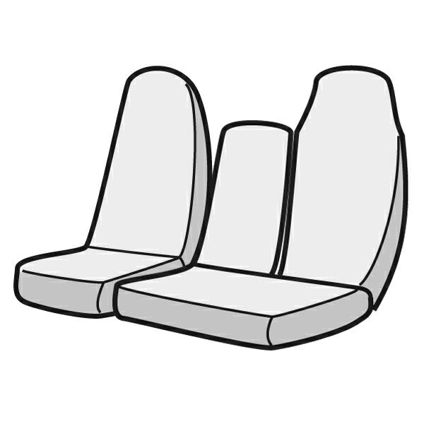 Azur フロントシートカバー ダイハツ デルタトラック 300〜500系 1999/05〜2011/06 AZ11R07