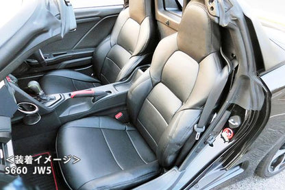 Azur フロントシートカバー ホンダ S660 JW5 2015/04〜 AZ03R08