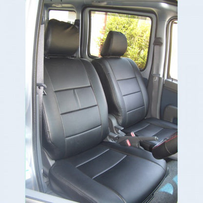 シートカバー ハイゼット(カーゴ) S320V/S330V/S321V/S331V 分割型(アズール)(フロント左/右)AZ08R03 ハイゼットカーゴ S320V S330V S321V S331V シートカバー アズール フロントシートカバー AZ08R03 Azur HIJET  CARGO