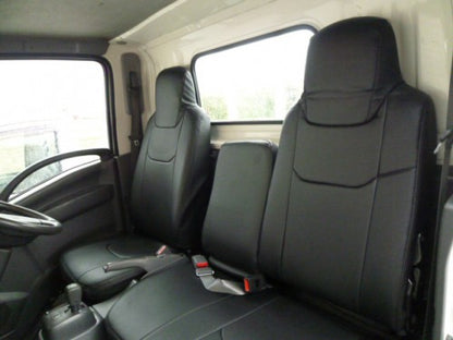 Azur フロントシートカバー いすゞ エルフ NJR/NKR/NHR 85系/88系 2007/01〜2023/022018/11〜も適合 AZ10R01