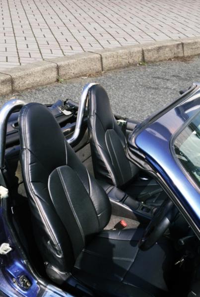 Azur フロントシートカバー マツダ ロードスター NB6/NB8 2000/07〜2005/08 AZ05R04