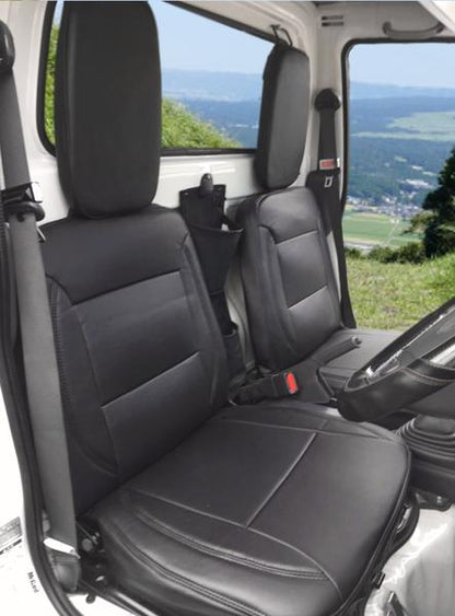Azur フロントシートカバー ダイハツ ハイゼットトラック S200P/S201P/S210P/S211P 1999/02〜2014/08 AZ08R01