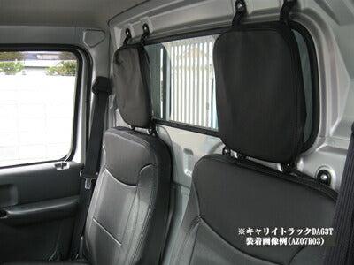 Azur フロントシートカバー スズキ キャリイトラック DA63T 2012/06〜2013/08 AZ07R03