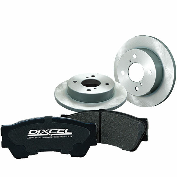 DIXCEL 軽セット(ブレーキパッド+ディスクローターセット) ホンダ N-BOX/N-BOXカスタム JF1 2011/12〜2017/09 フロント左右セット 31268-5911