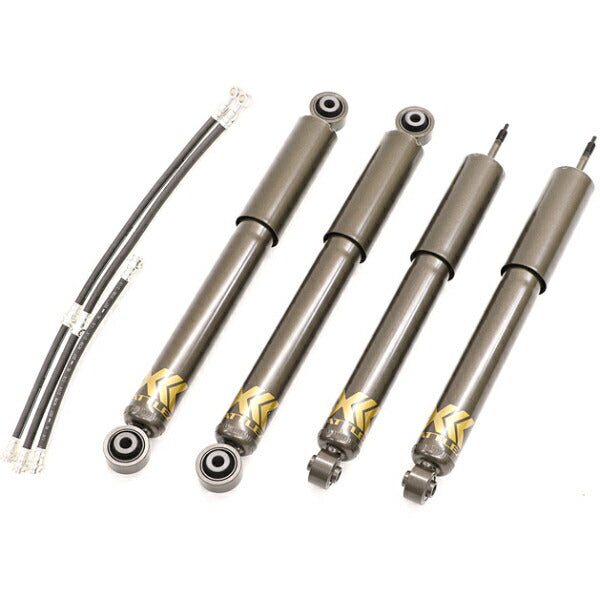 JAOS BATTLEZ ダンパー AJ スズキ ジムニー JB74系 2018/07〜 B770A518