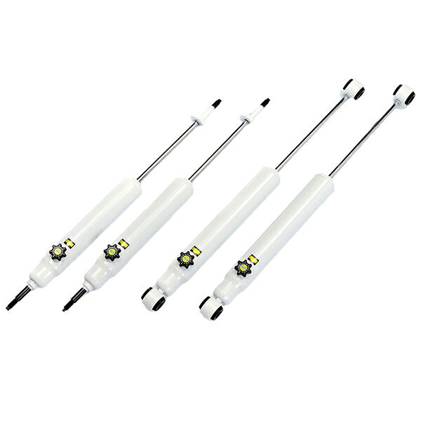 4×4 Engineering ショックアブソーバー ジムニー JA12C JA12V JA12W JA22W H7.11〜H10.9(Nov.1995〜Sept.1998) 【S4022-0304】 1台分セット